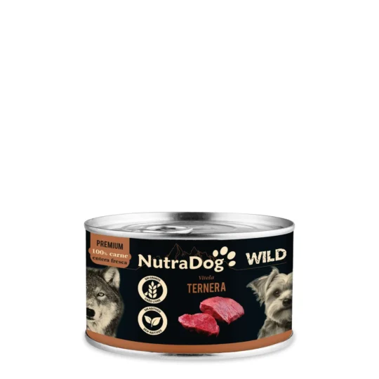 NutraDog Wild Ternera