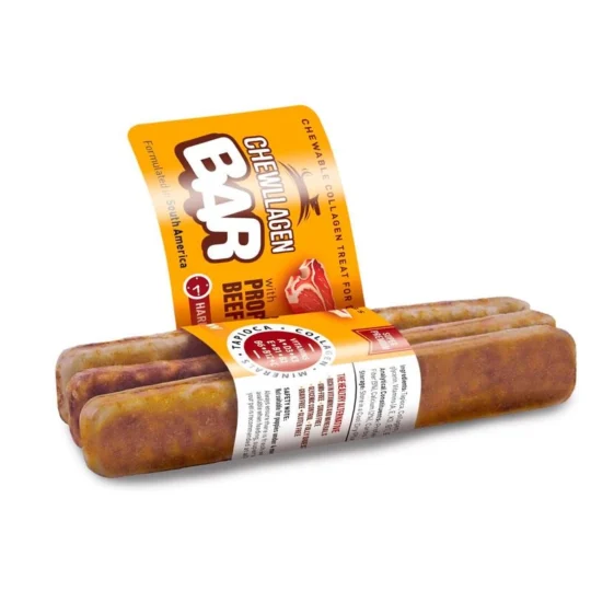 Chewllagen Snack Barrita de colágeno de Ternera - Imagen 2