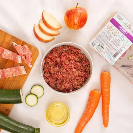 Naturcanin Menú de Cerdo