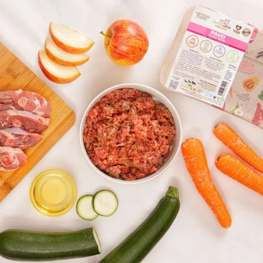 Naturcanin menú de Pavo