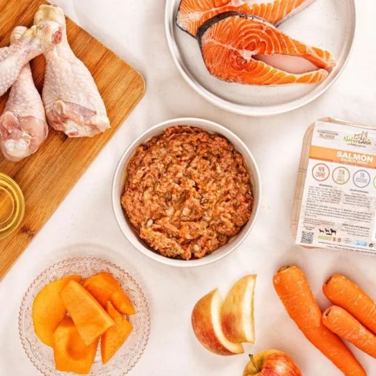 Naturcanin Menú de Salmón