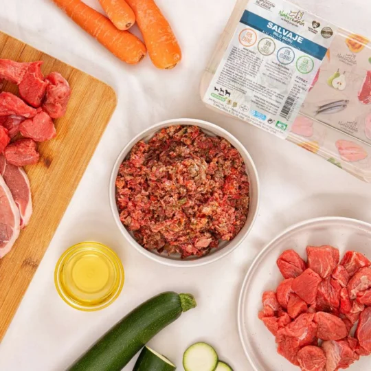 Naturcanin Menú Salvaje