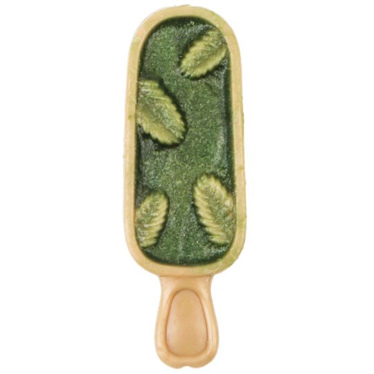 Helado de menta