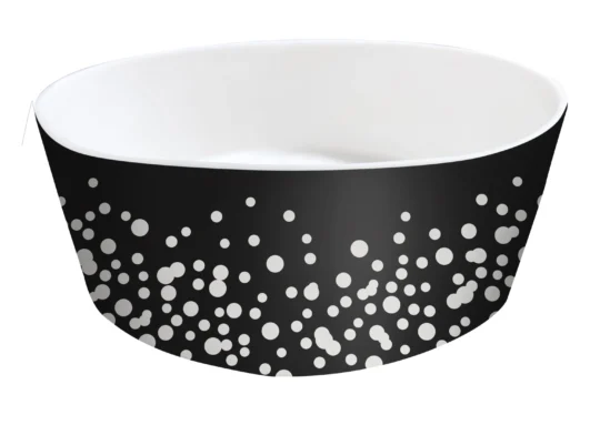 Comedero de bambú 18cm