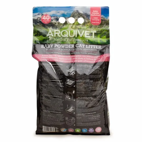 Arquivet Arena Aglomerante Talco 10kg - Imagen 4