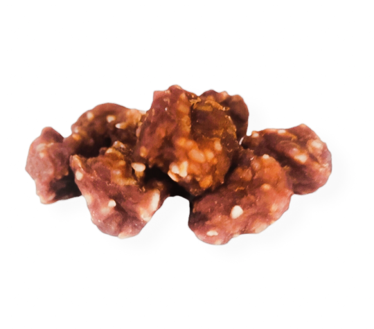 Bolitas de pato y arroz