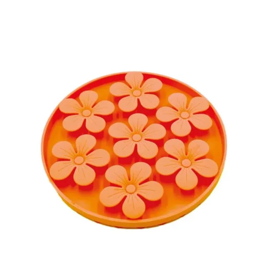 Bubichef Lickflower Alfombra Naranja