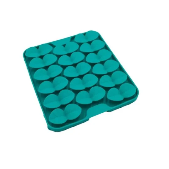 Bubichef Lickleaf Alfombra Azul