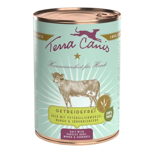Terra Canis Grain Free Ternera 400 g