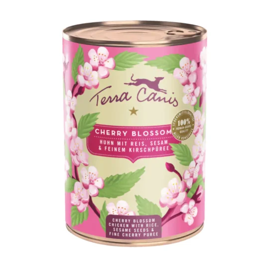 Terra Canis Cherry Blossom 400 gr