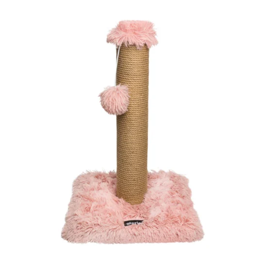 Poste Misuri Rosa para Gatos