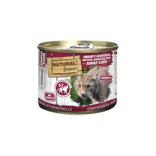 Natural Greatness Obesity Control Gatos 200 g