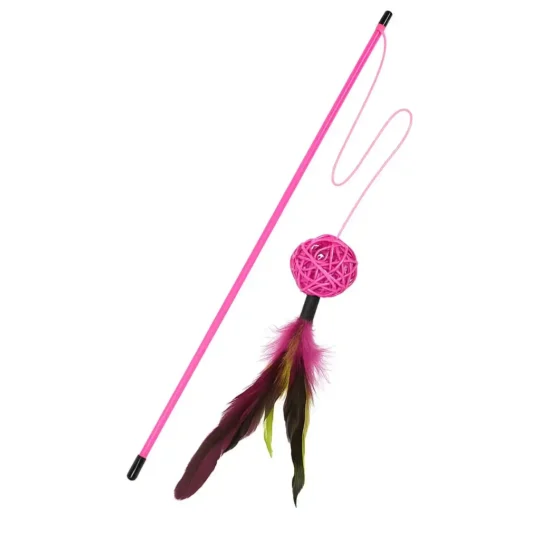 Caña Crux para Gatos - Rosa