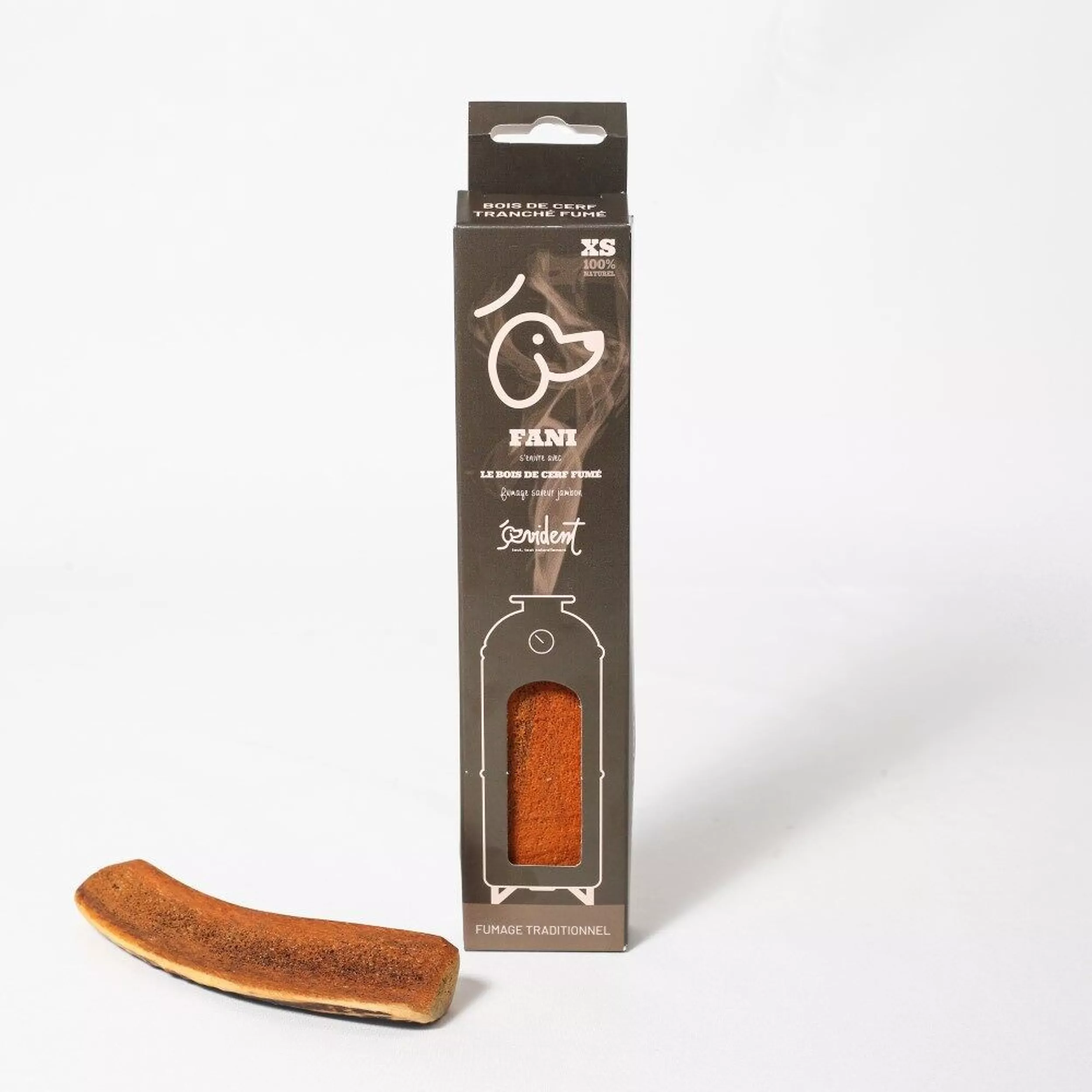 Asta de ciervo ahumada con jamón y partida - Imagen 2