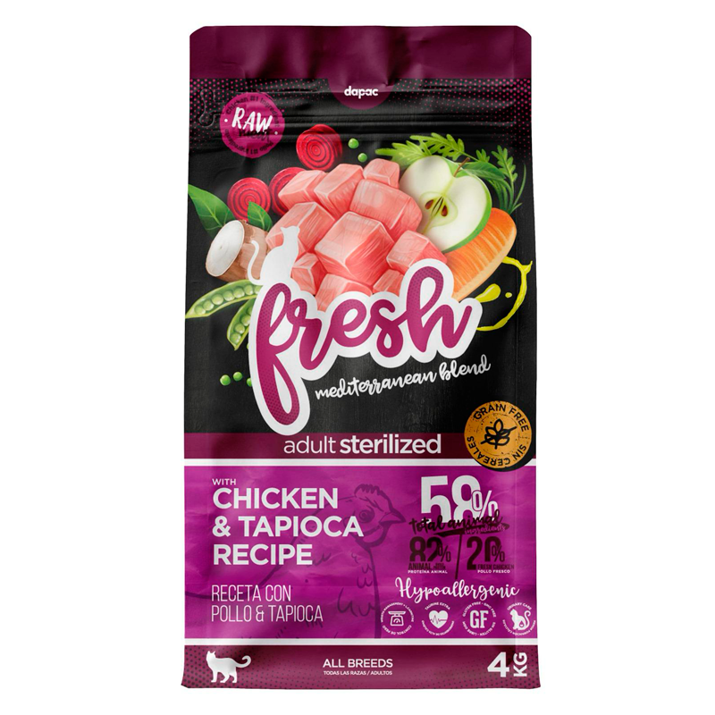 Fresh Cat Grain Free Pollo