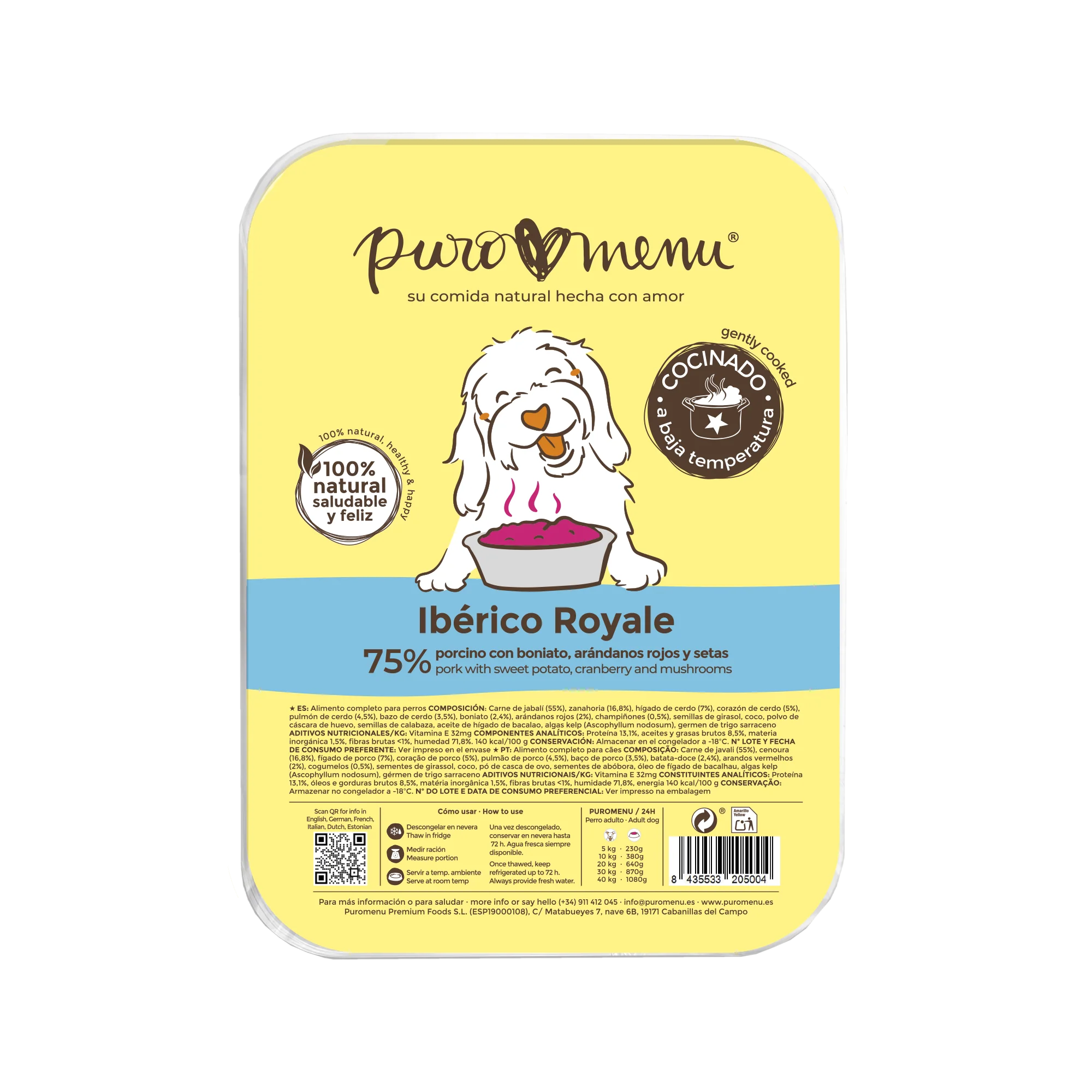 Puromenu Ibérico Royale