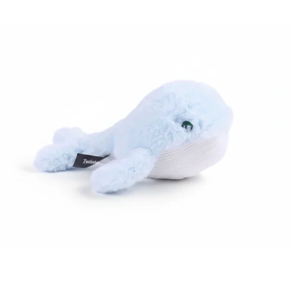 Peluche Ballena Azul Suave Twinbee