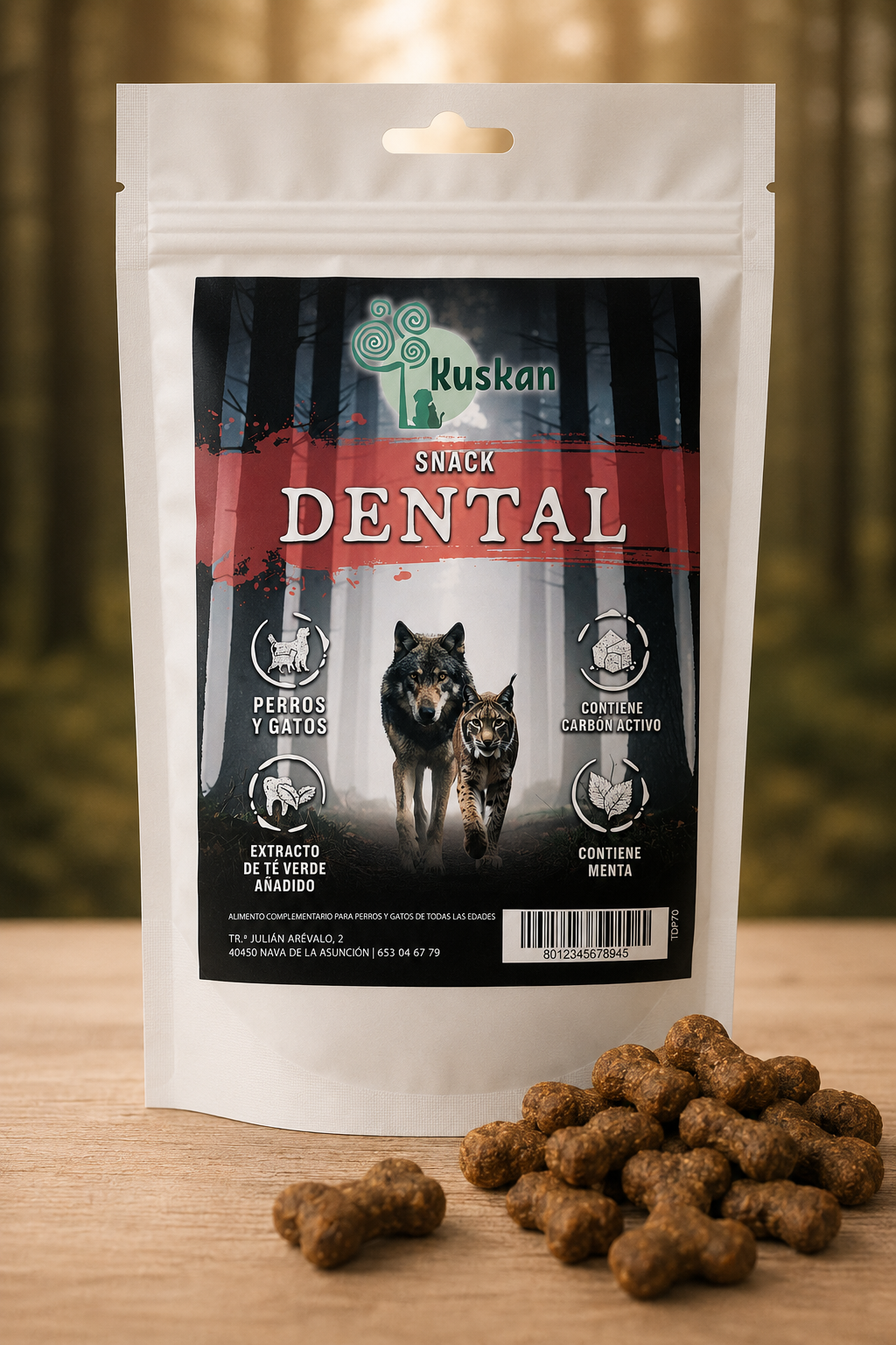 Kuskan Snack Dental
