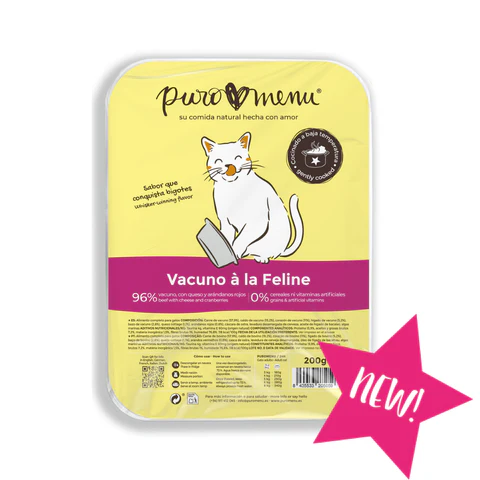 Puromenú Vacuno a la feline