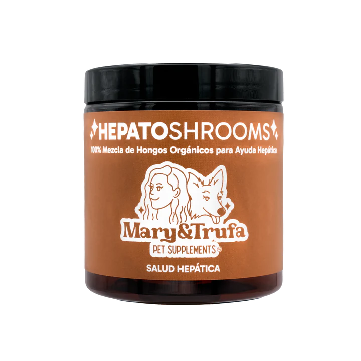 Mary&Trufa Hepato Shrooms
