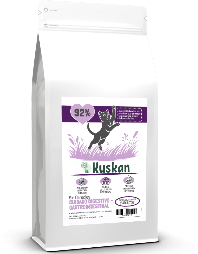 Kuskan Gastrointestinal Gatos
