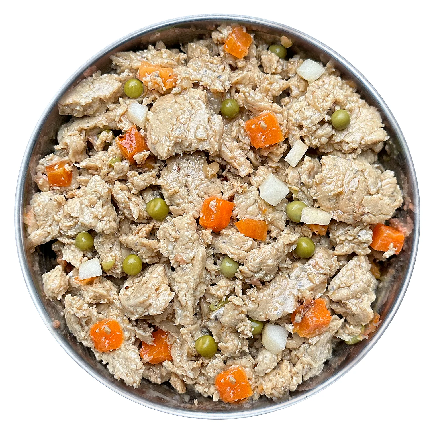 Fidelis Salmón con Boniato, Guisantes y Calabacín - Imagen 2