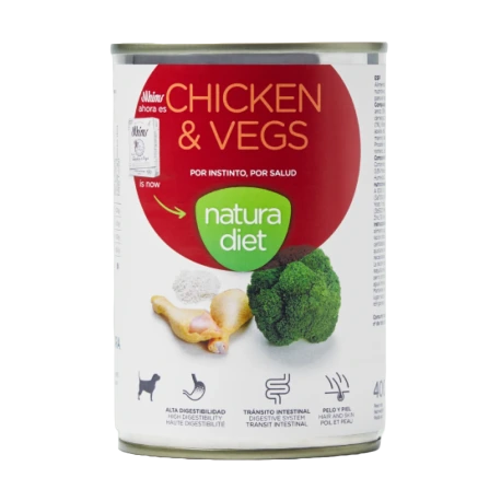 Natura Diet Dog Chicken 400 g