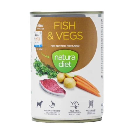 Natura Diet Dog Fish 400 gr