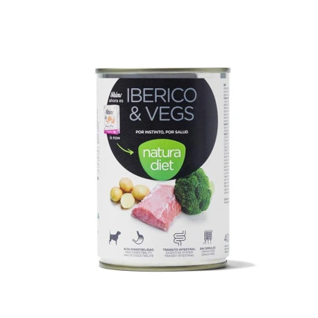 Natura DIet Dog Ibérico 400 g