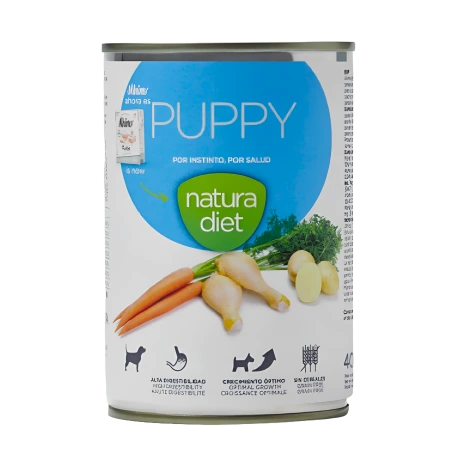 Natura Diet Dog Puppy 400 g