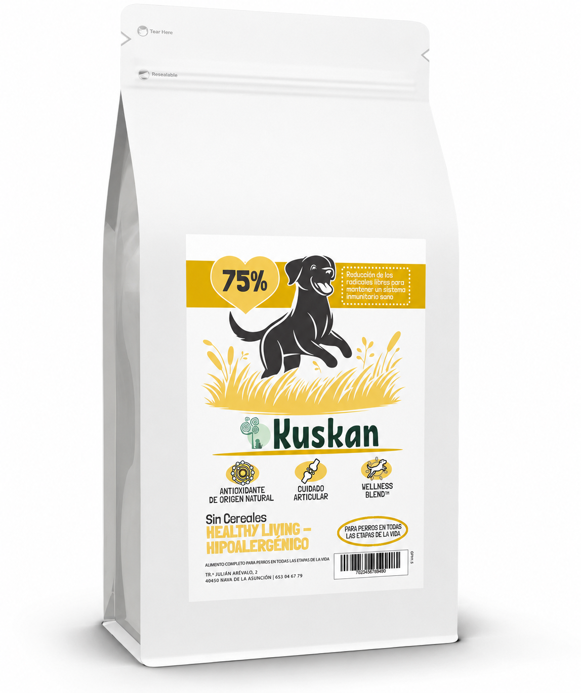 Kuskan Hipoalergénico
