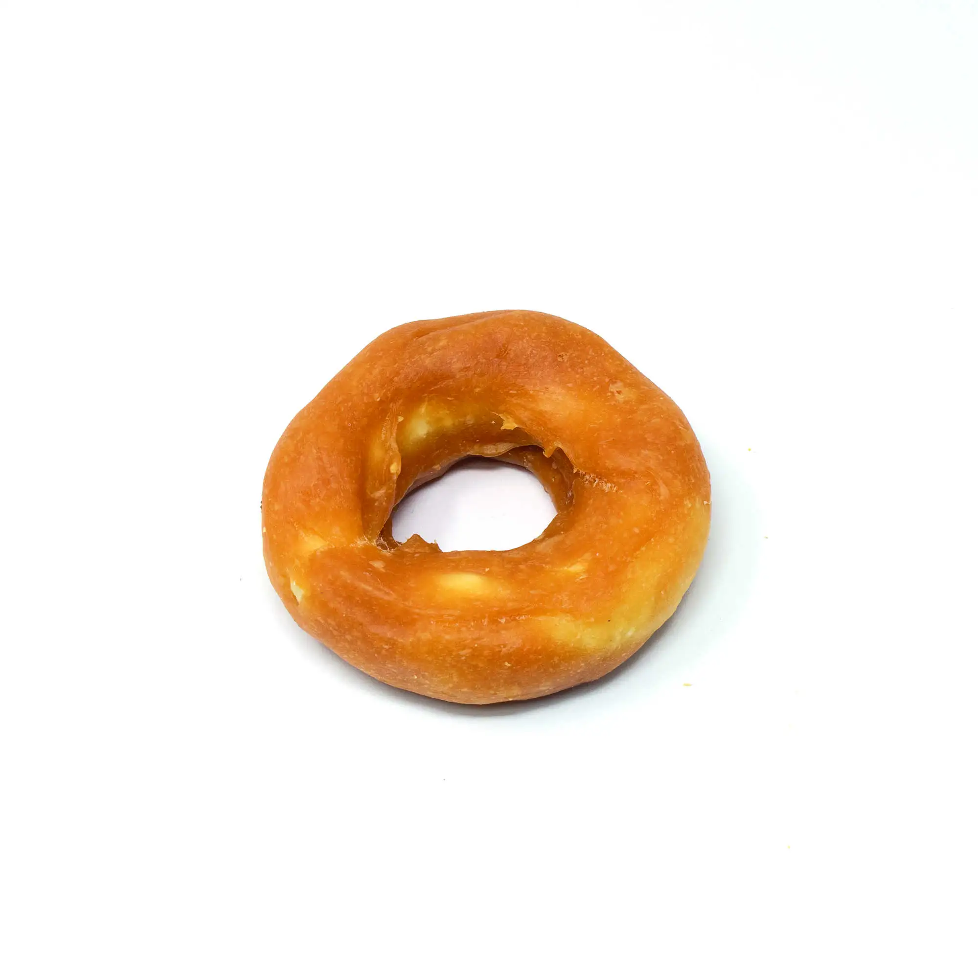 Rosquilla de colágeno con salmón