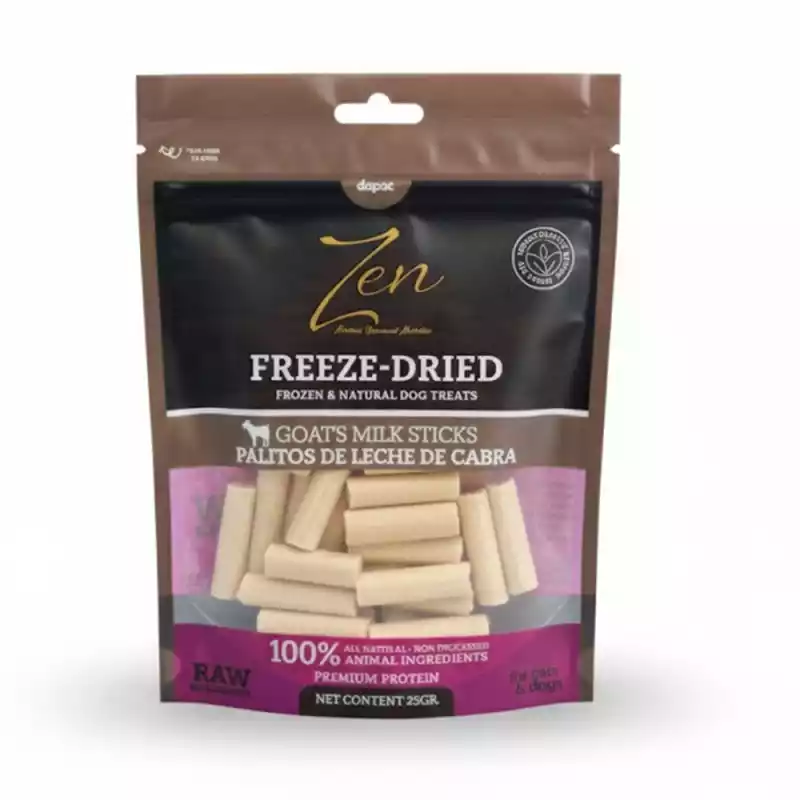 Zen Palitos de Leche de Cabra Liofilizados