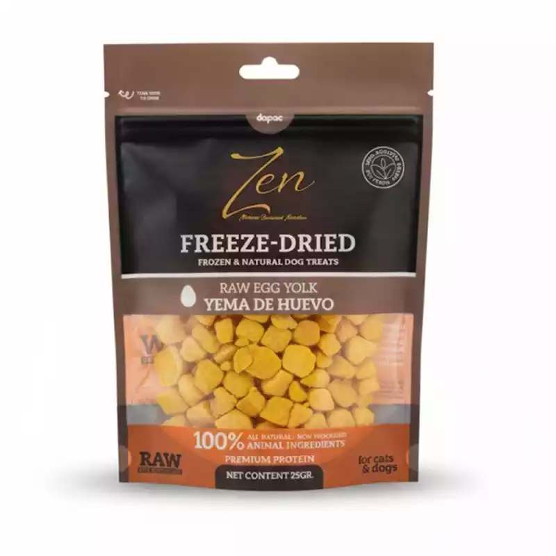 Zen Yema de Huevo Liofilizada