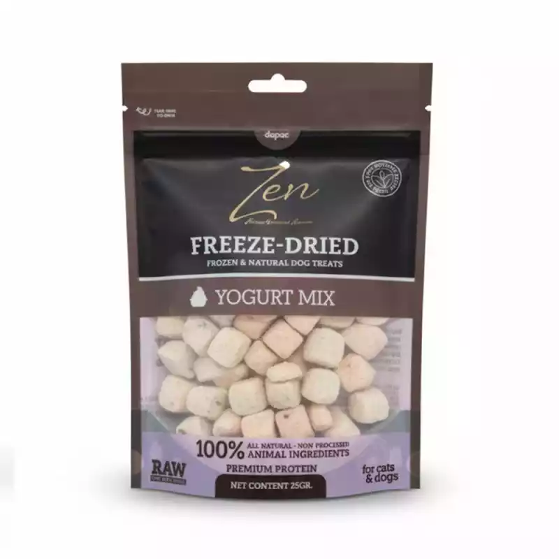 Zen Yogurt Liofilizado