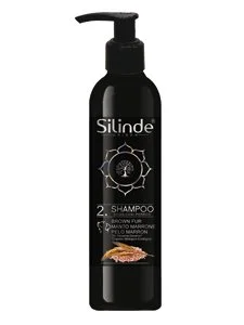 Champú Silinde pelo marrón 250 ml