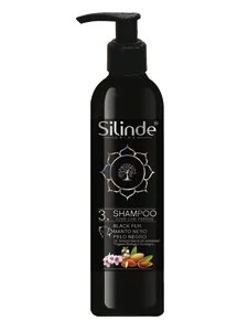 Champú Silinde pelo negro 250 ml