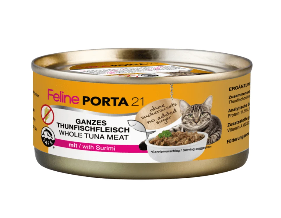 Porta 21 Atún con surimi - Imagen 2