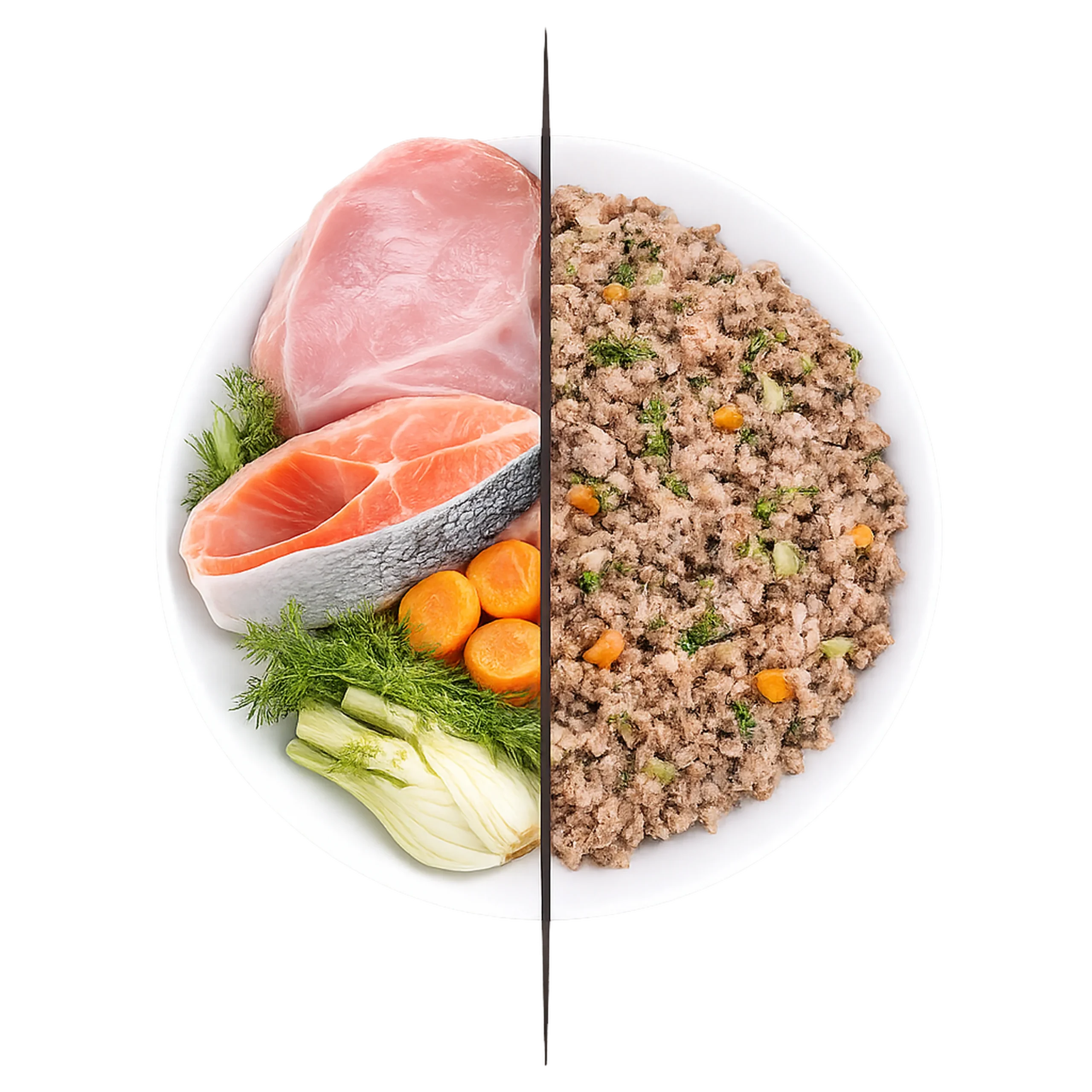 Puromenu Pollo y Salmón Delice - Imagen 2