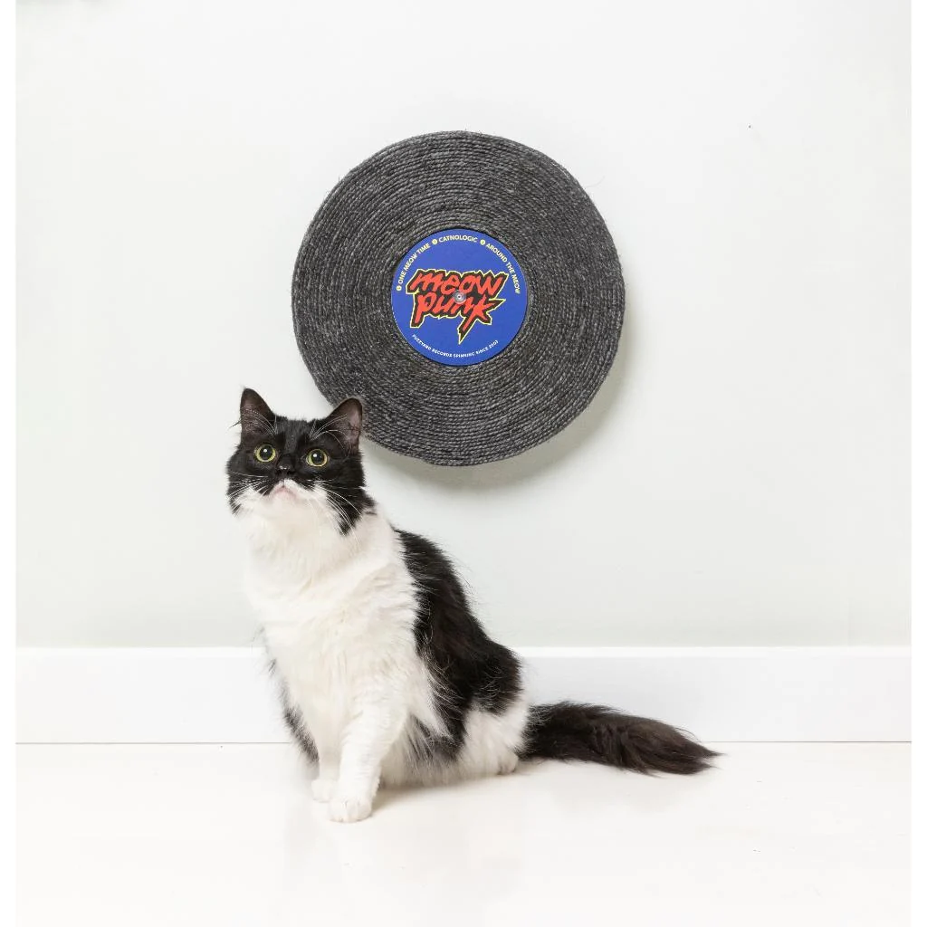 Rascador Record Meow Punk - Imagen 2