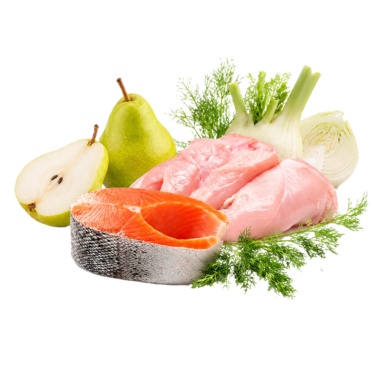 Puromenu Pollo y Salmón Delice - Imagen 3