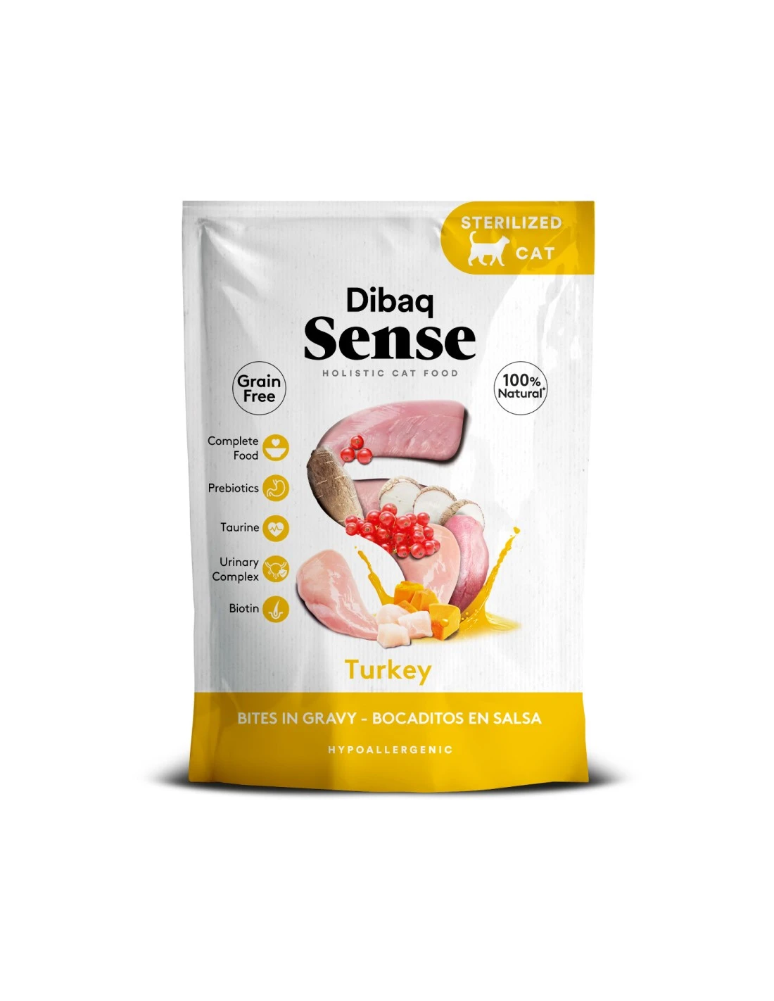 Dibaq Sense Bocaditos en Salsa Pavo
