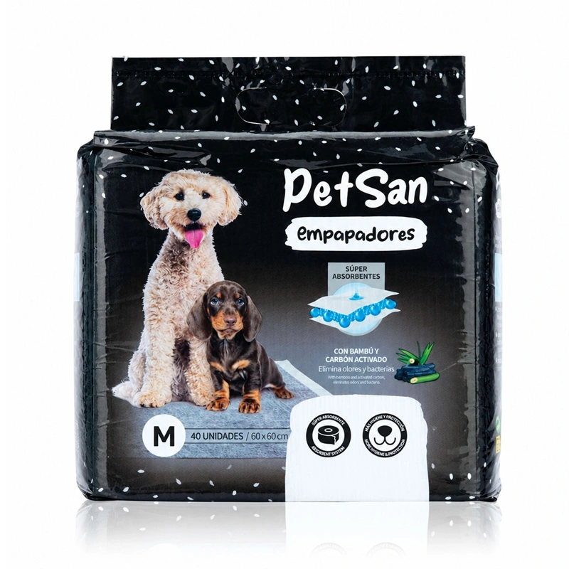 Empapadores PetSan Bambú y Carbón activo