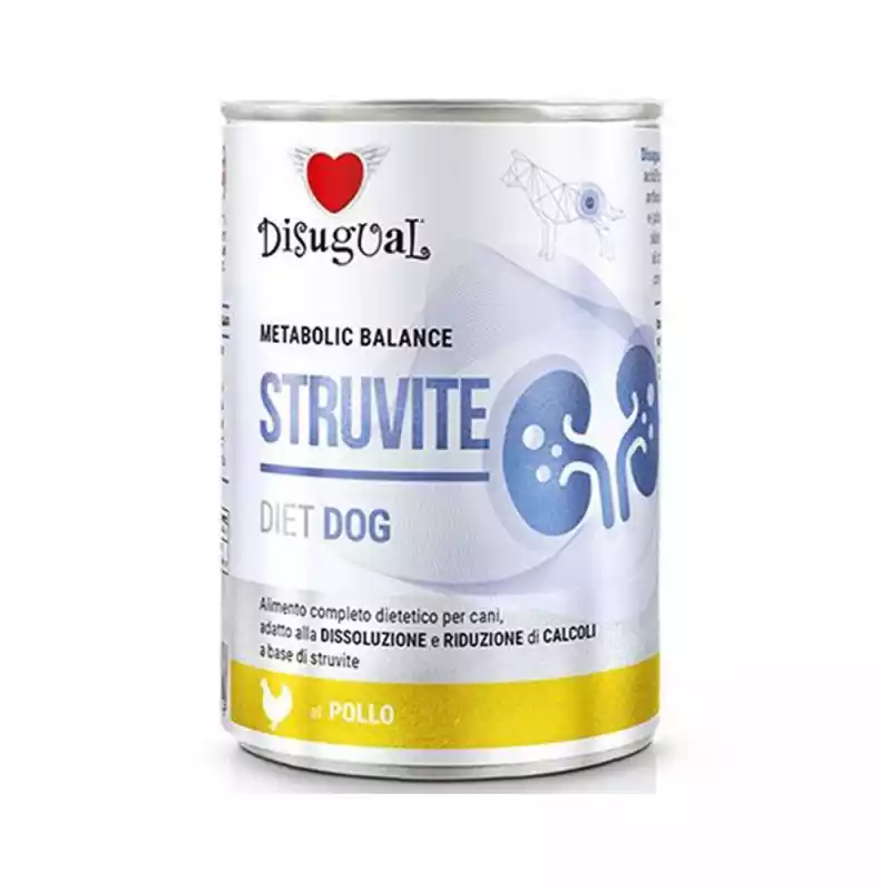 Disugual Struvite Pollo